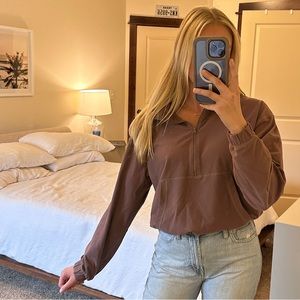 Abercrombie Half-Zip Pullover